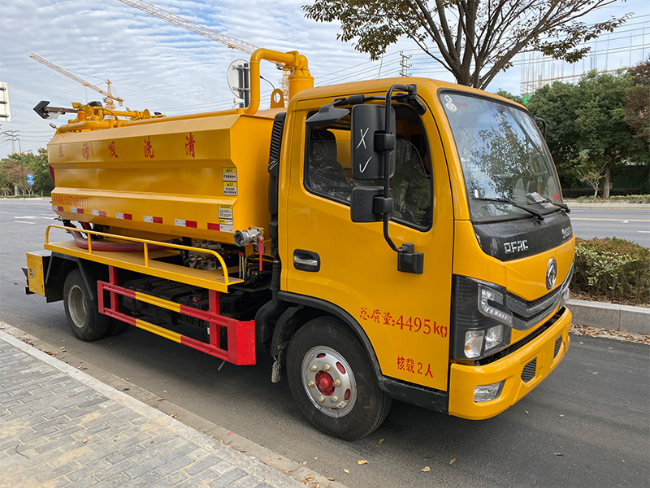 蚌埠清洗吸污车